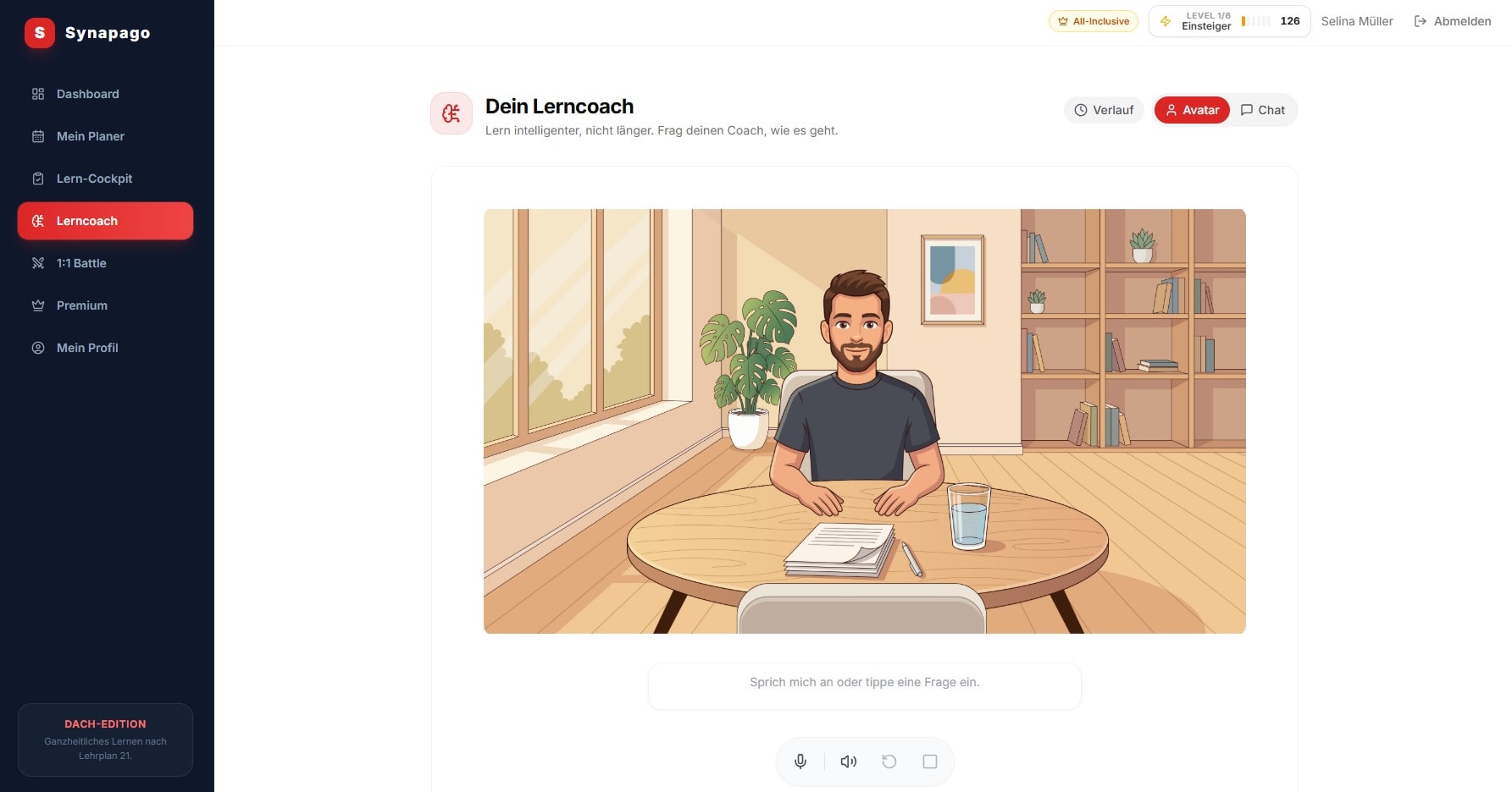 Der KI-Lerncoach in Aktion